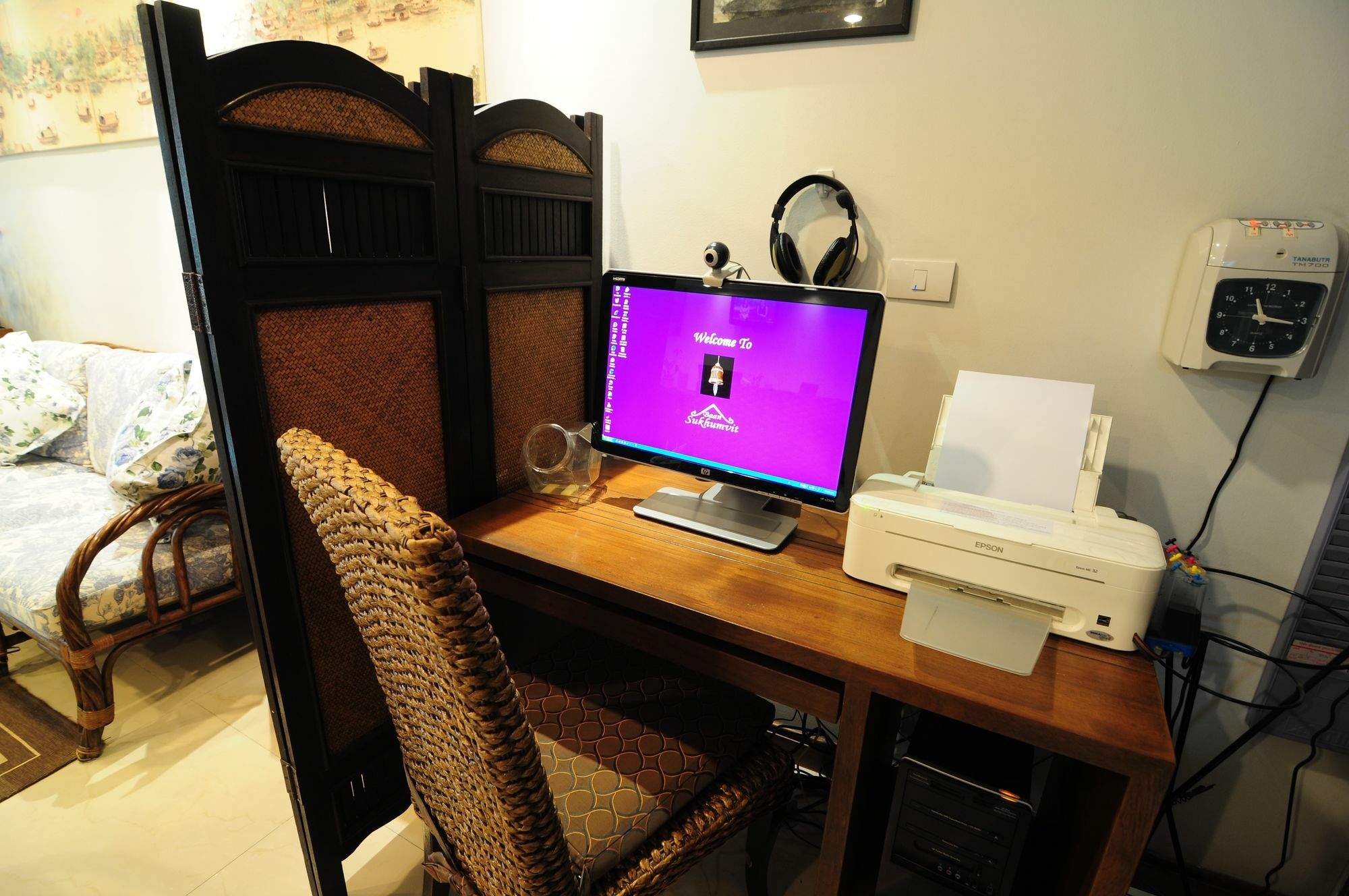 Baan Sukhumvit Soi 18 Hotel Bangkok Buitenkant foto