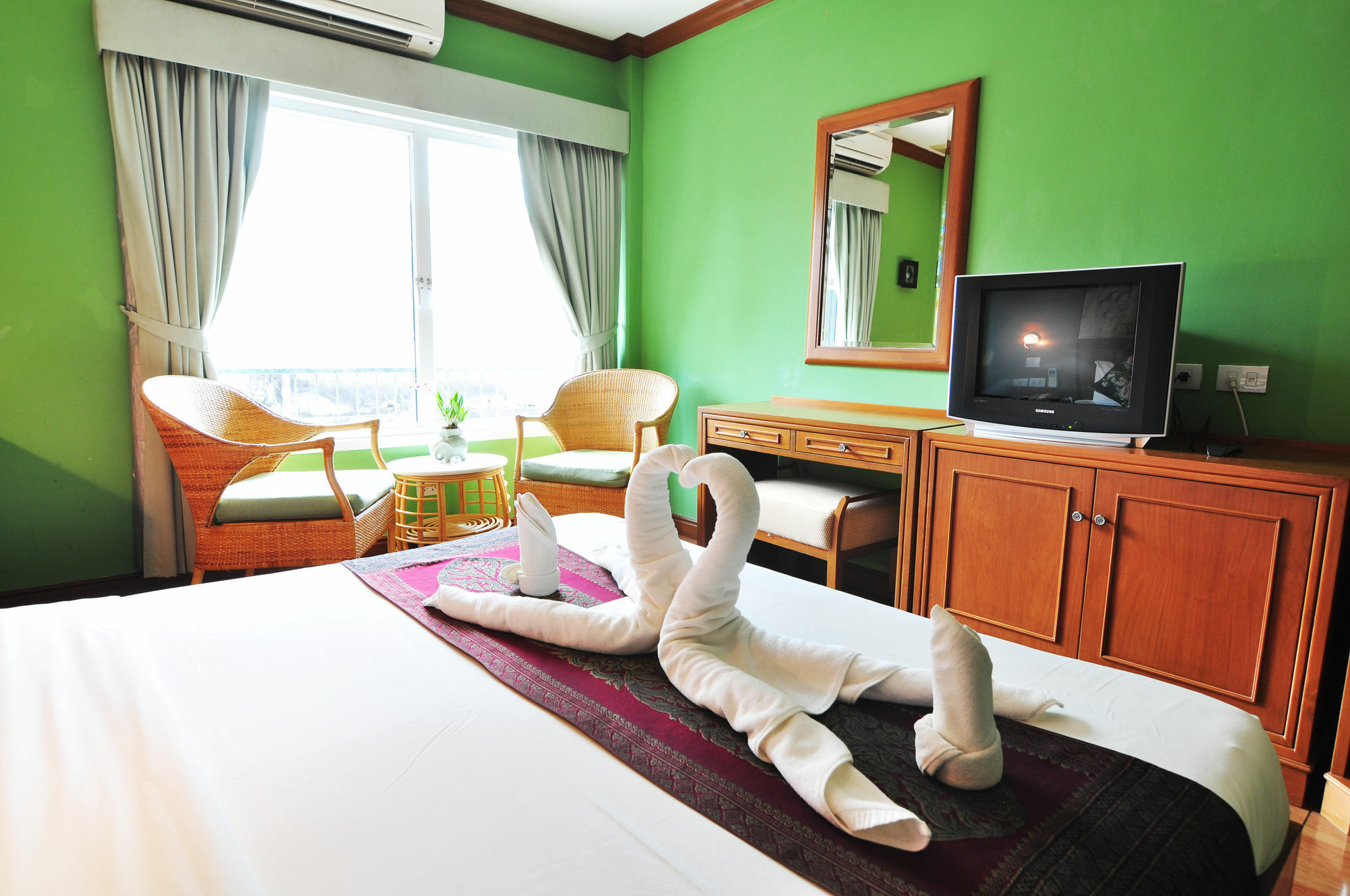 Baan Sukhumvit Soi 18 Hotel Bangkok Buitenkant foto