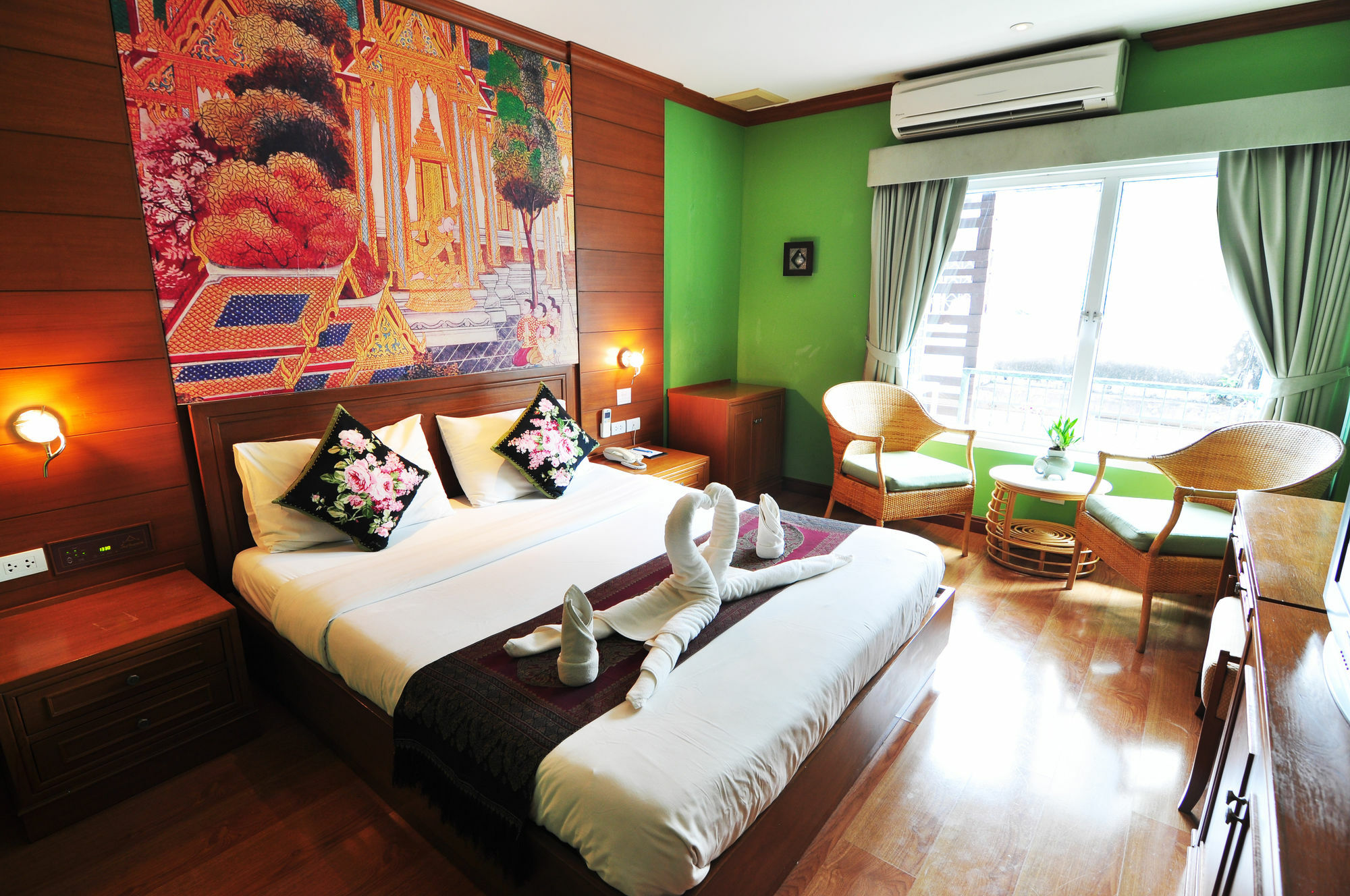 Baan Sukhumvit Soi 18 Hotel Bangkok Buitenkant foto